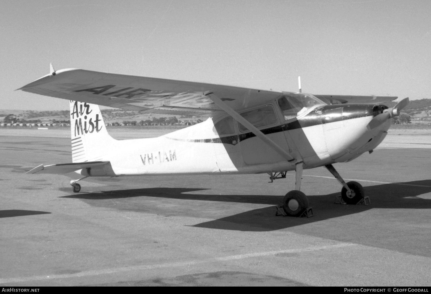 Aircraft Photo of VH-IAM | Cessna 180 | Air Mist | AirHistory.net #334026