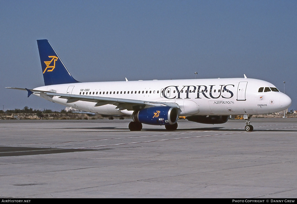 Aircraft Photo of 5B-DBD | Airbus A320-231 | Cyprus Airways | AirHistory.net #334028