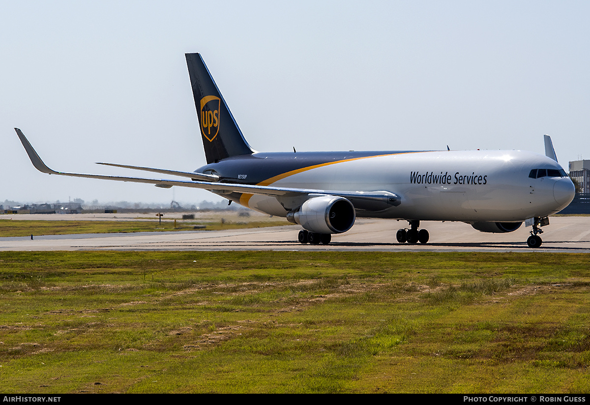 Aircraft Photo of N315UP | Boeing 767-34AF/ER | United Parcel Service - UPS | AirHistory.net #334030