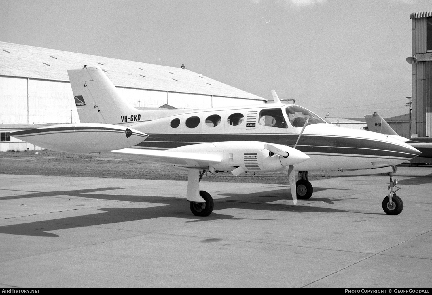 Aircraft Photo of VH-GKD | Cessna 402 | AirHistory.net #334031