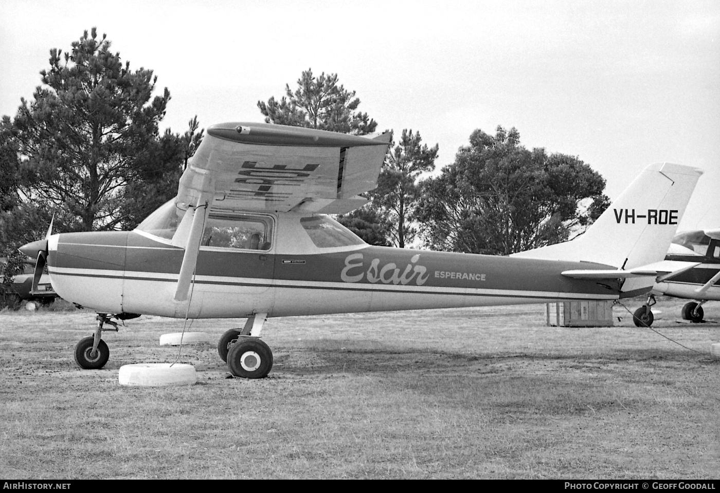 Aircraft Photo of VH-ROE | Cessna 150F | Esair | AirHistory.net #334033