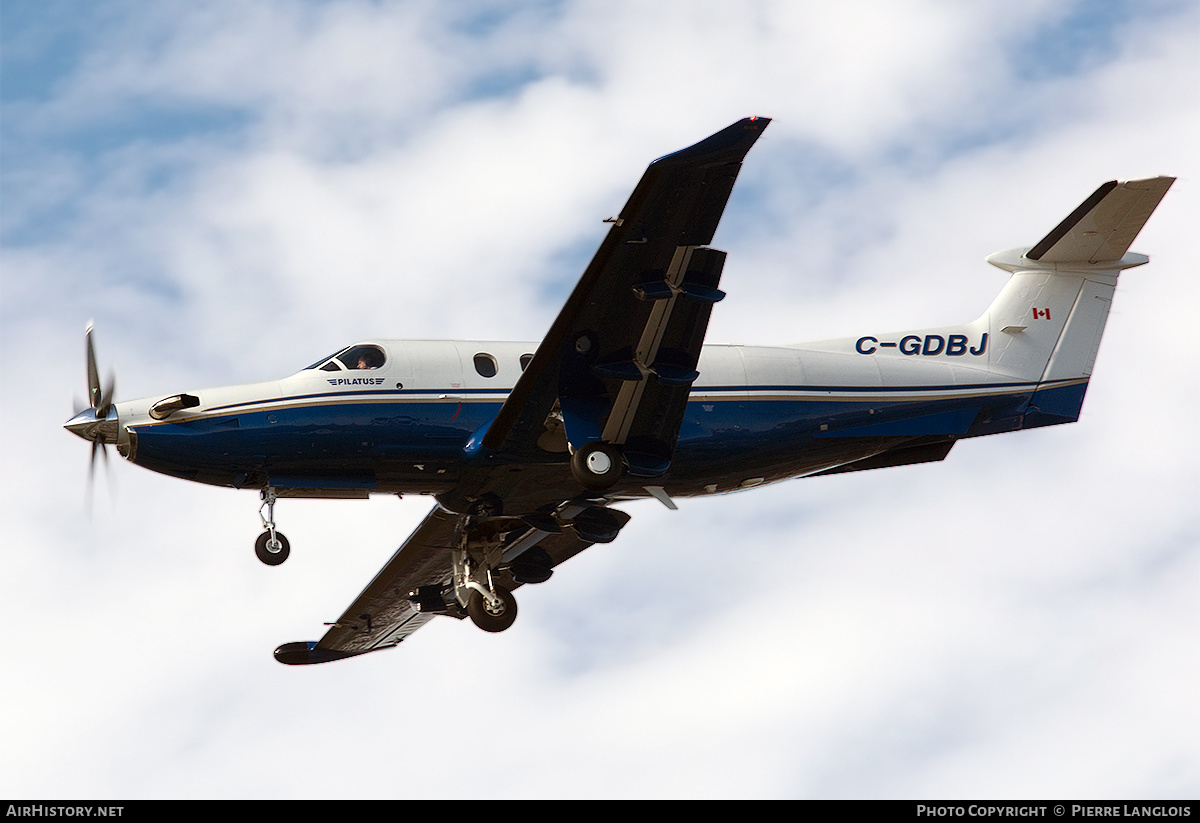 Aircraft Photo of C-GDBJ | Pilatus PC-12NG (PC-12/47E) | AirHistory.net #334035