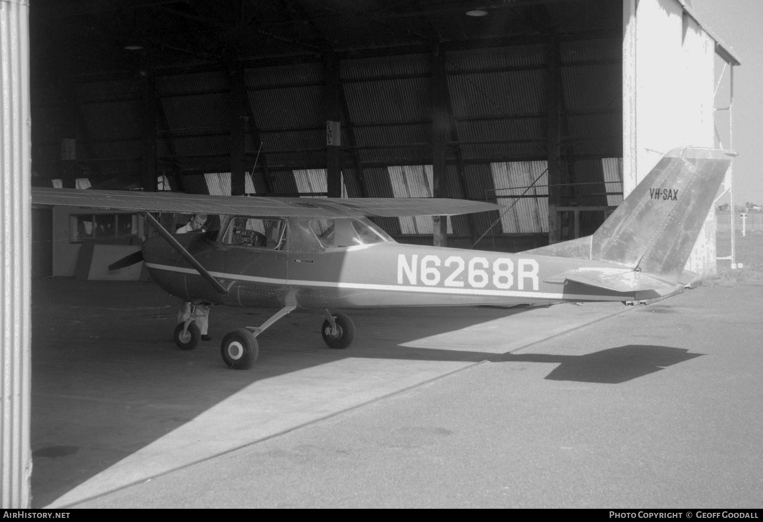 Aircraft Photo of VH-SAX / N6268R | Cessna 150F | AirHistory.net #334039