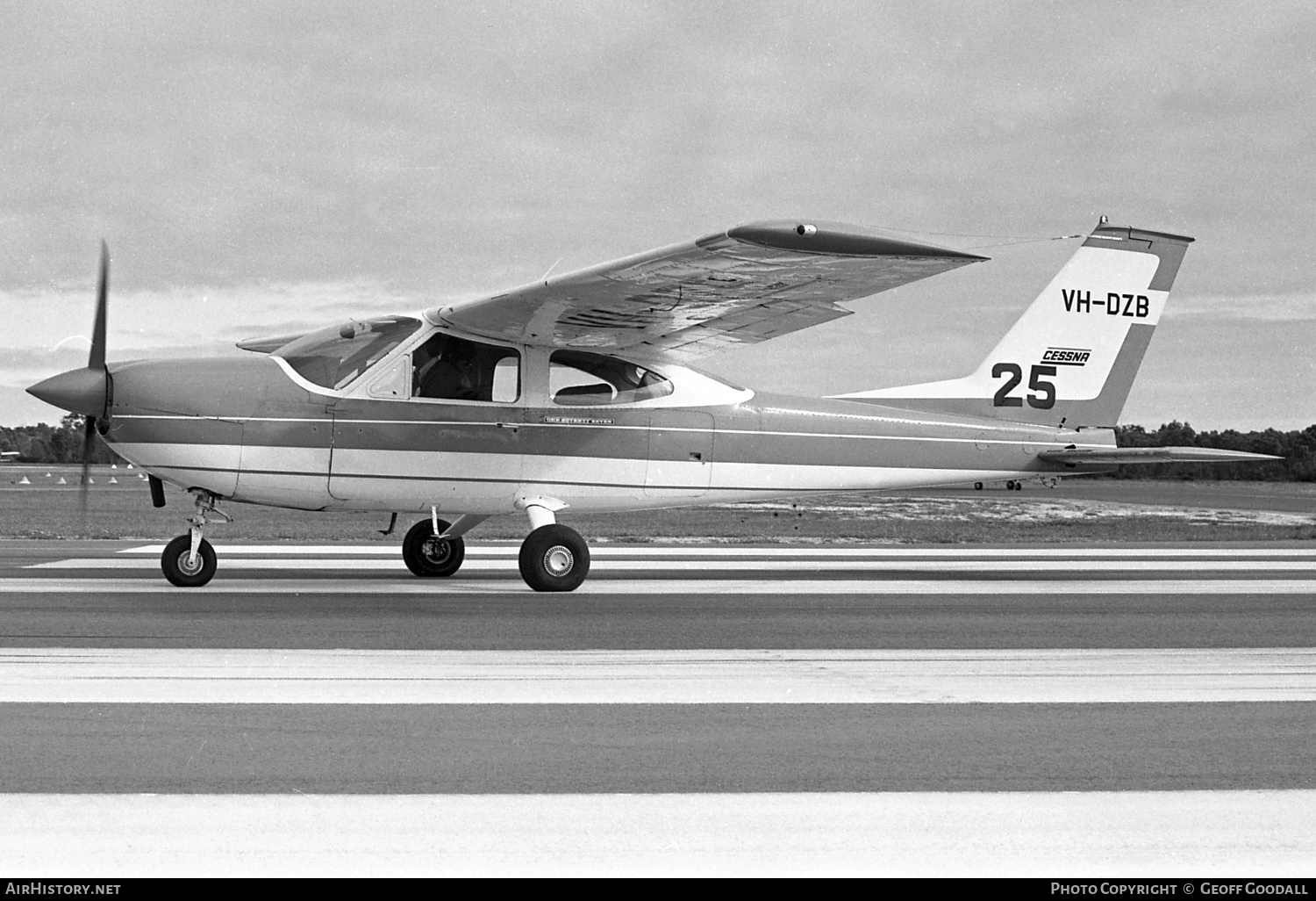 Aircraft Photo of VH-DZB | Cessna 177 Cardinal | AirHistory.net #334041