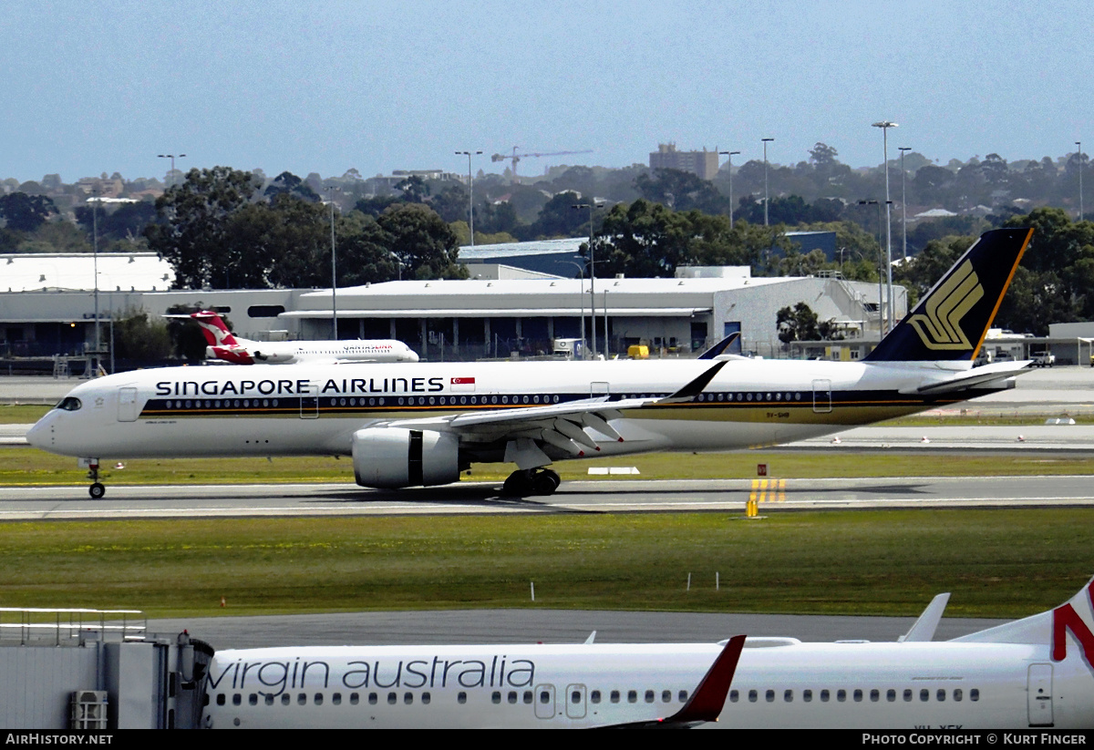 Aircraft Photo of 9V-SHB | Airbus A350-941 | Singapore Airlines | AirHistory.net #334044