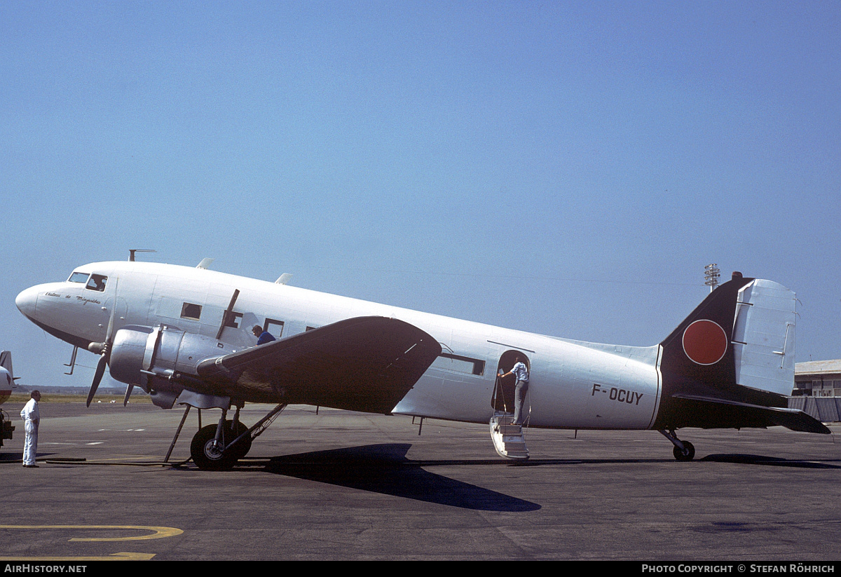 Aircraft Photo of F-OCUY | Douglas C-53D Skytrooper | AirHistory.net #334053