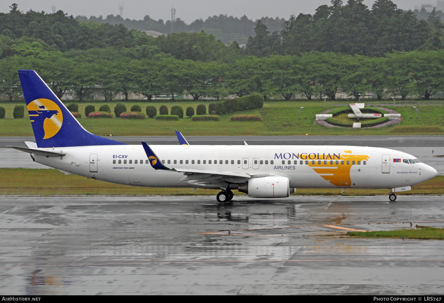 Aircraft Photo of EI-CXV | Boeing 737-8CX | MIAT Mongolian Airlines | AirHistory.net #334062