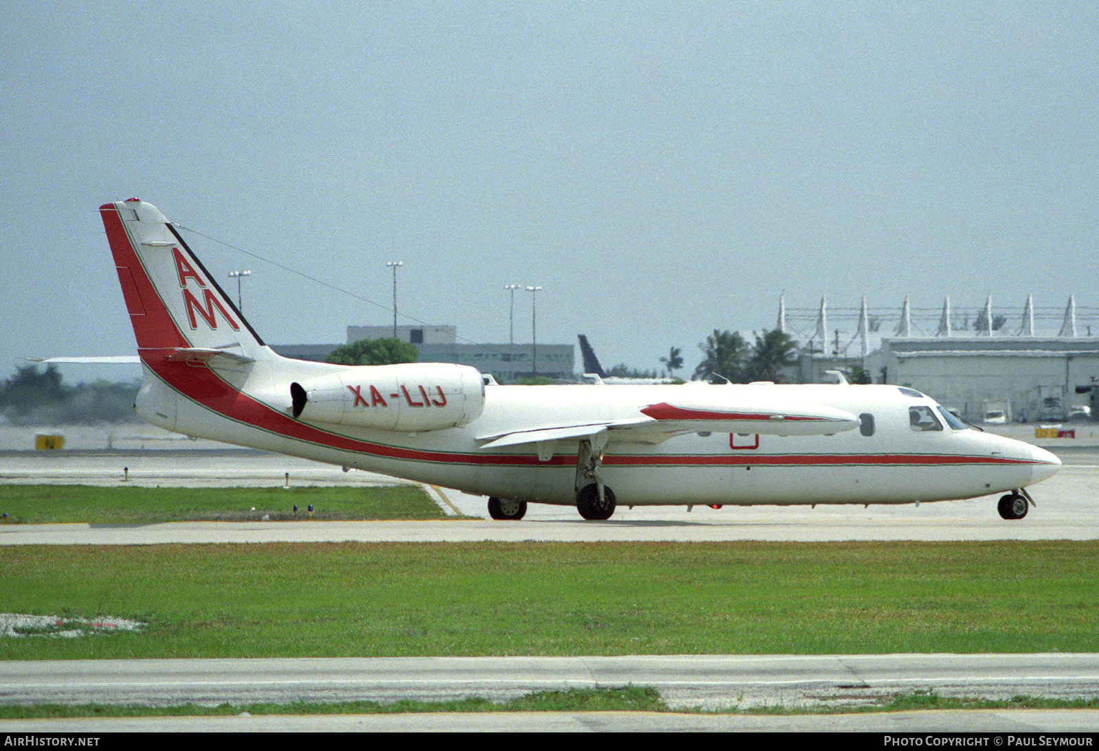 Aircraft Photo of XA-LIJ | Israel Aircraft Industries IAI-1124 Westwind 1 | Aerolíneas Marcos | AirHistory.net #334066