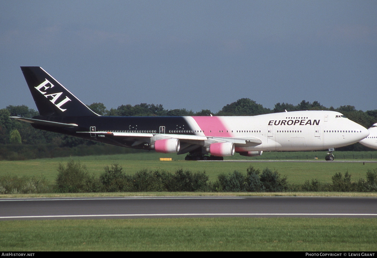 Aircraft Photo of G-BDXG | Boeing 747-236B | European Aircharter - EAL/EAC | AirHistory.net #334067