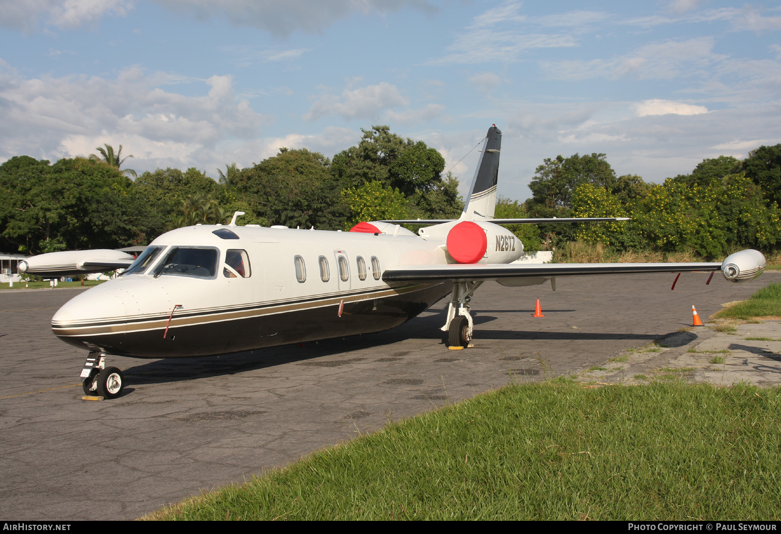 Aircraft Photo of N26TZ | Israel Aircraft Industries IAI-1124 Westwind 1 | AirHistory.net #334070