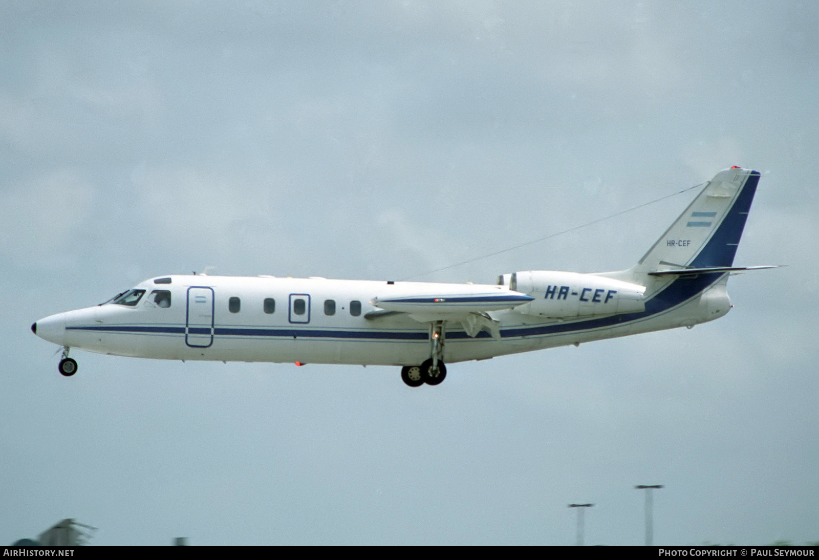 Aircraft Photo of HR-CEF | Israel Aircraft Industries IAI-1124 Westwind 1 | AirHistory.net #334071