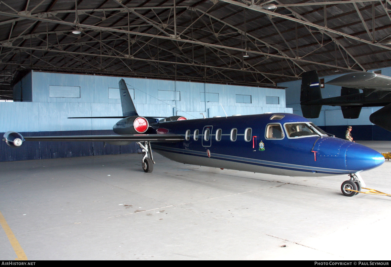 Aircraft Photo of HR-PHO | Israel Aircraft Industries IAI-1124 Westwind 1 | AirHistory.net #334073