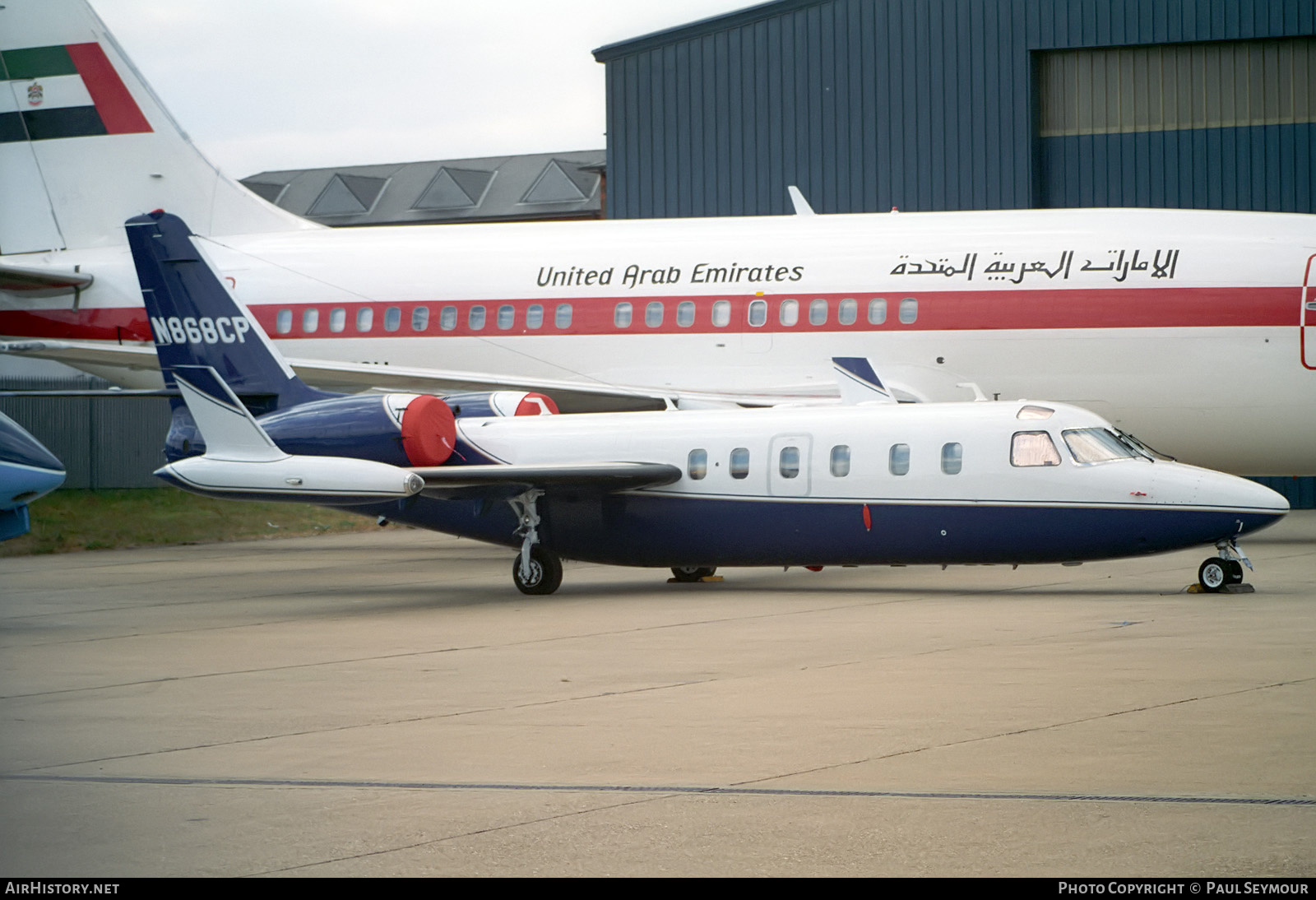 Aircraft Photo of N868CP | Israel Aircraft Industries IAI-1124A Westwind 2 | AirHistory.net #334074