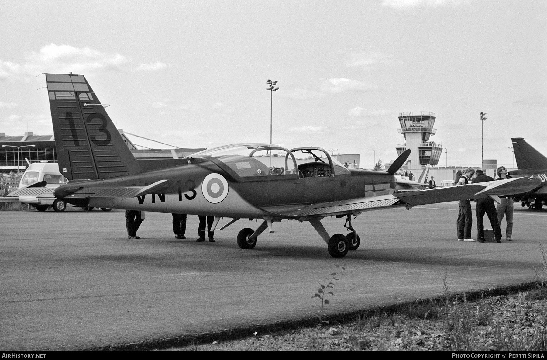 Aircraft Photo of VN-13 | Valmet L-70 Vinka | Finland - Air Force | AirHistory.net #334076