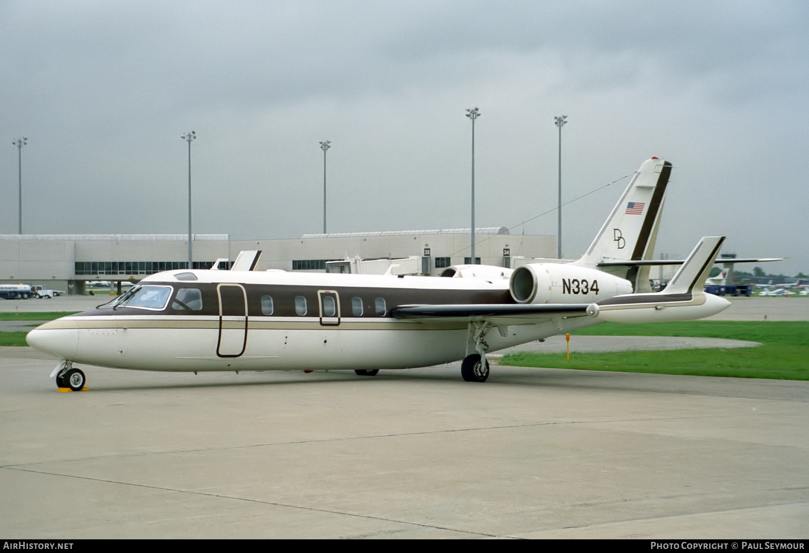 Aircraft Photo of N334 | Israel Aircraft Industries IAI-1124A Westwind 2 | AirHistory.net #334077