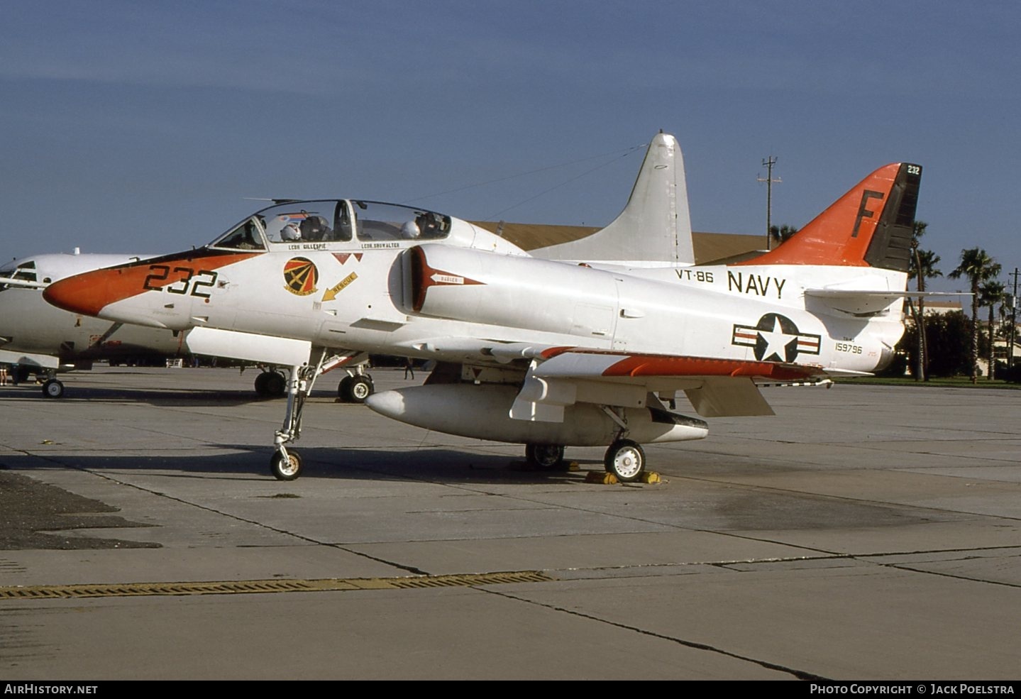 Aircraft Photo of 159796 / 232 | Douglas TA-4J Skyhawk | USA - Navy | AirHistory.net #334079