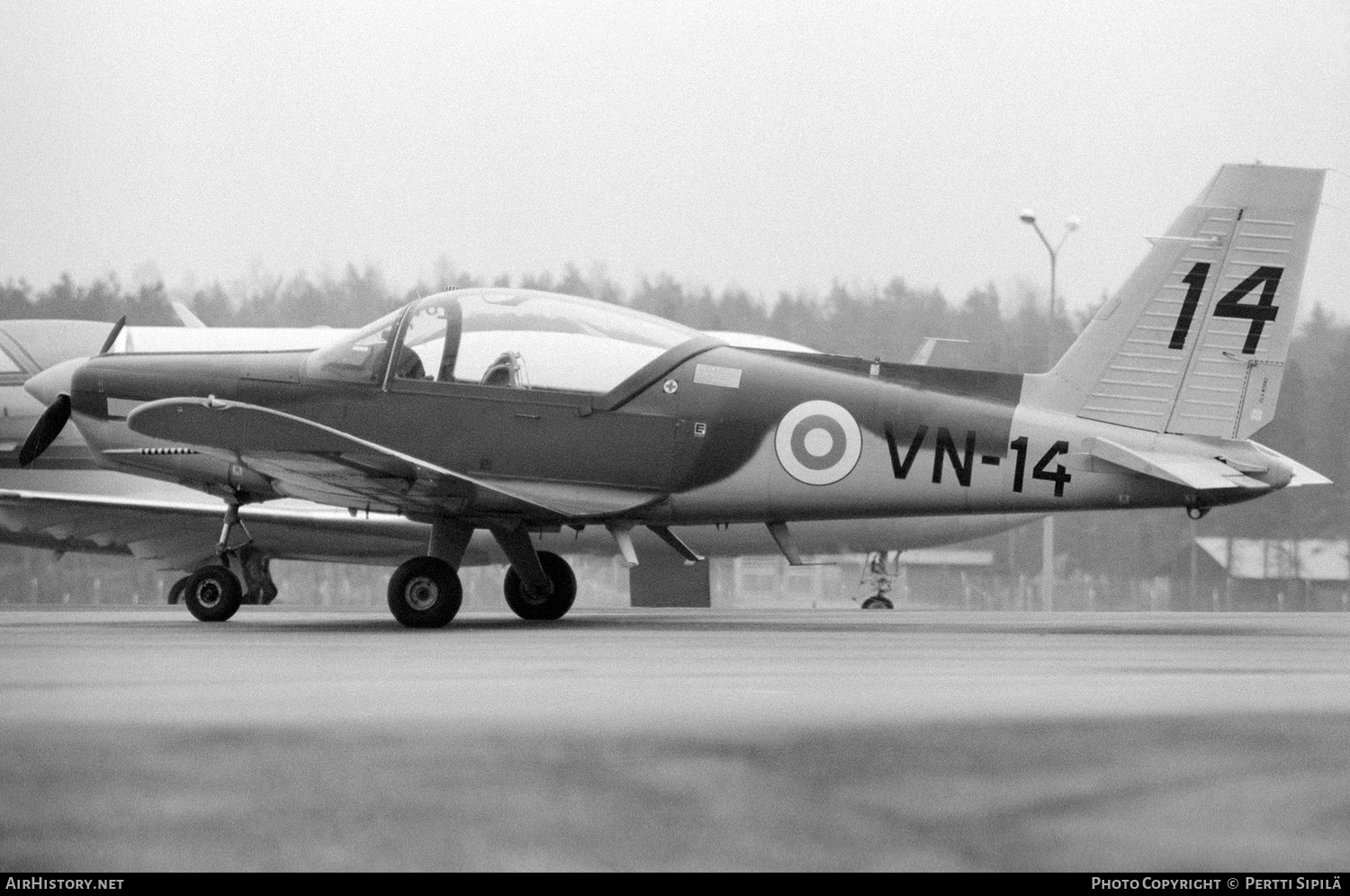Aircraft Photo of VN-14 | Valmet L-70 Vinka | Finland - Air Force | AirHistory.net #334080
