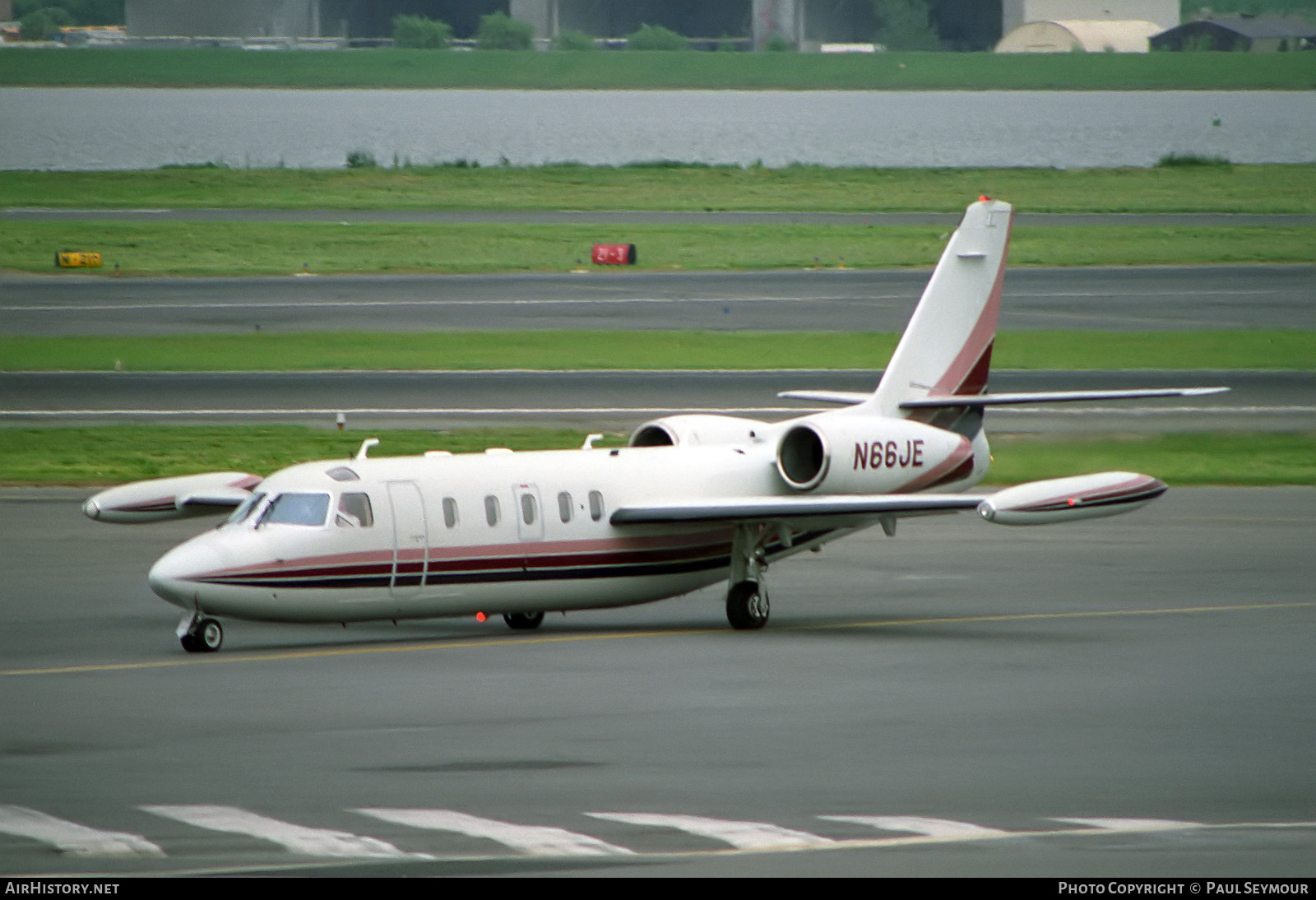 Aircraft Photo of N66JE | Israel Aircraft Industries IAI-1124 Westwind 1 | AirHistory.net #334081