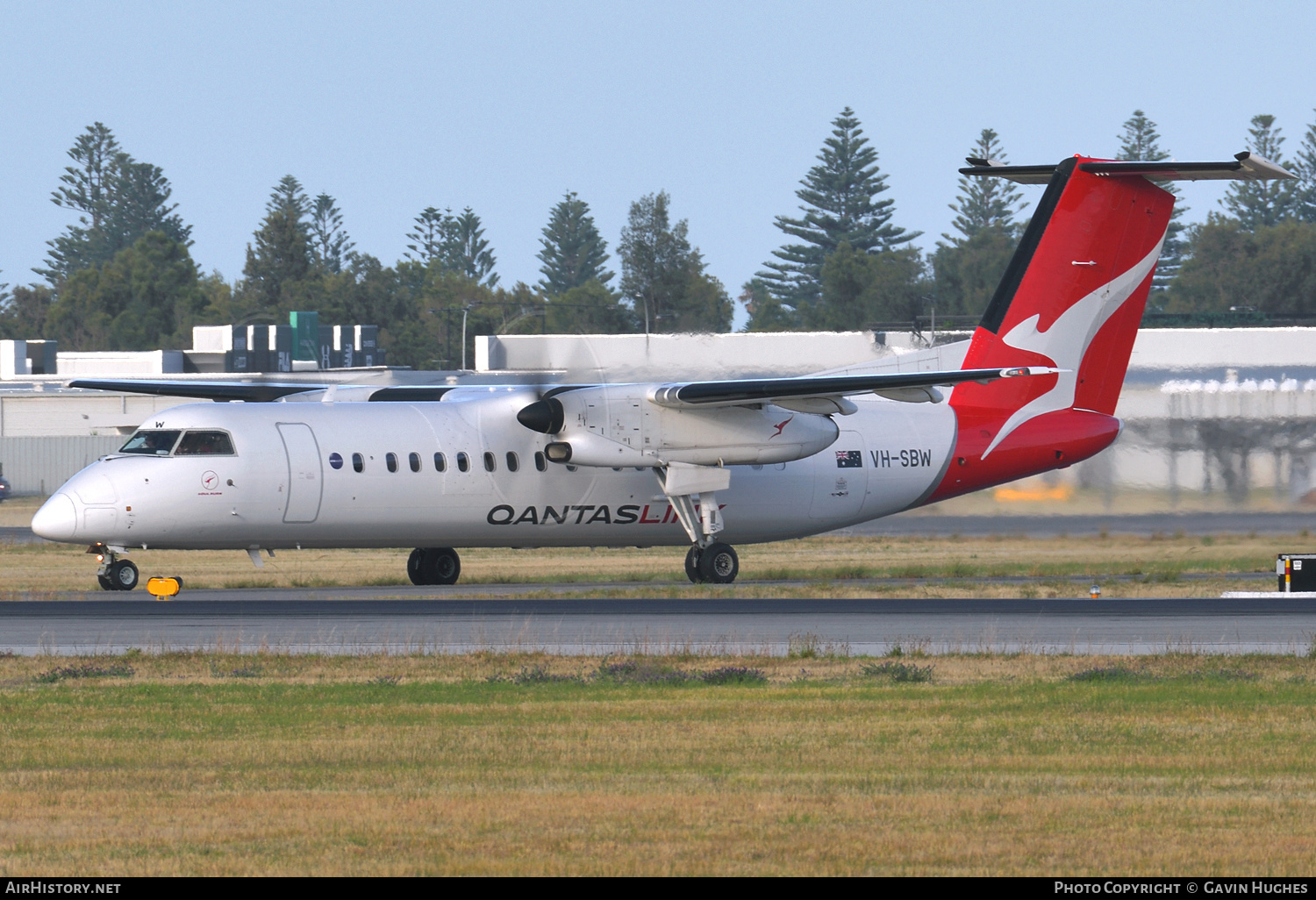 Aircraft Photo of VH-SBW | Bombardier DHC-8-315Q Dash 8 | QantasLink | AirHistory.net #334083