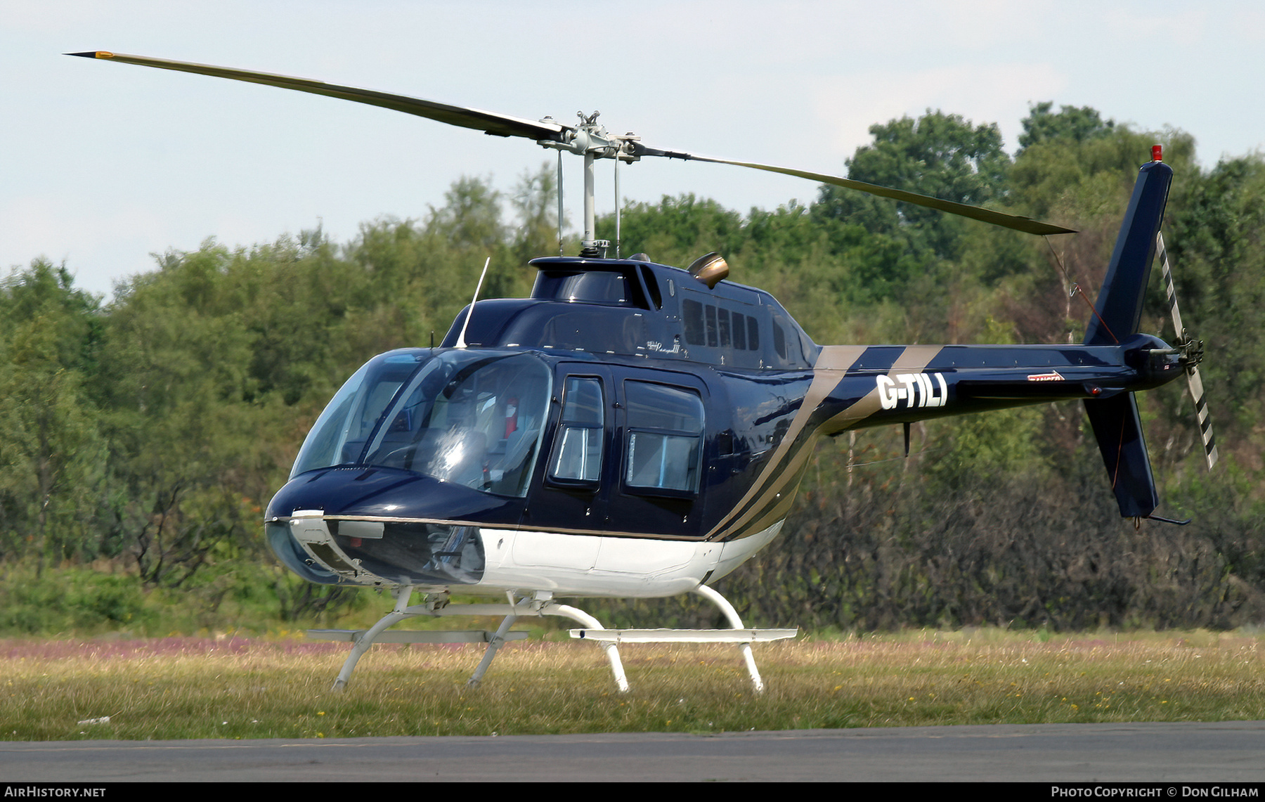 Aircraft Photo of G-TILI | Bell 206B JetRanger II | AirHistory.net #334086