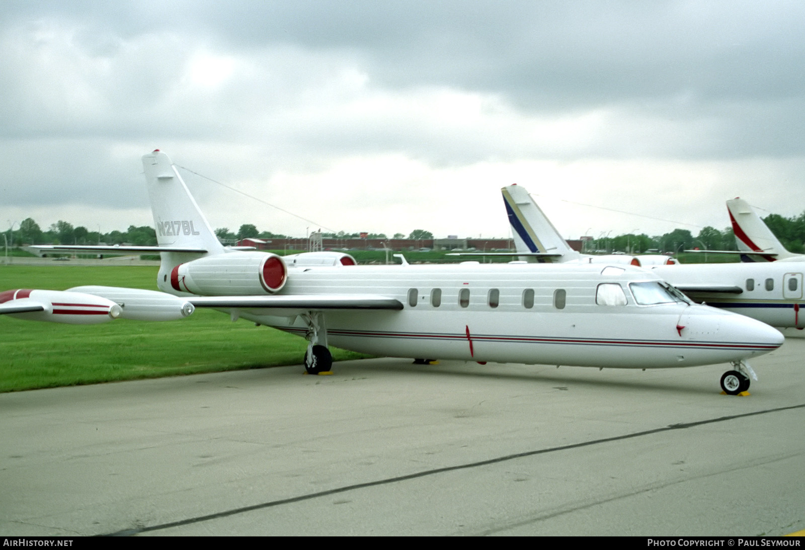 Aircraft Photo of N217BL | Israel Aircraft Industries IAI-1124 Westwind 1 | AirHistory.net #334092