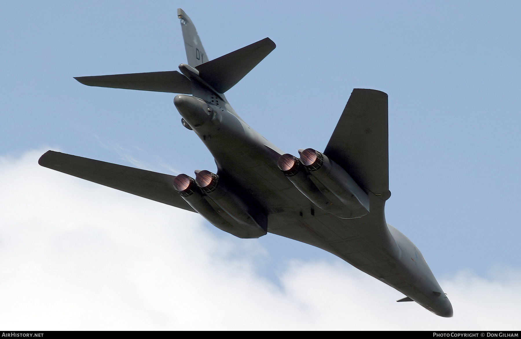 Aircraft Photo of 86-0108 / AF86-108 | Rockwell B-1B Lancer | USA - Air Force | AirHistory.net #334095