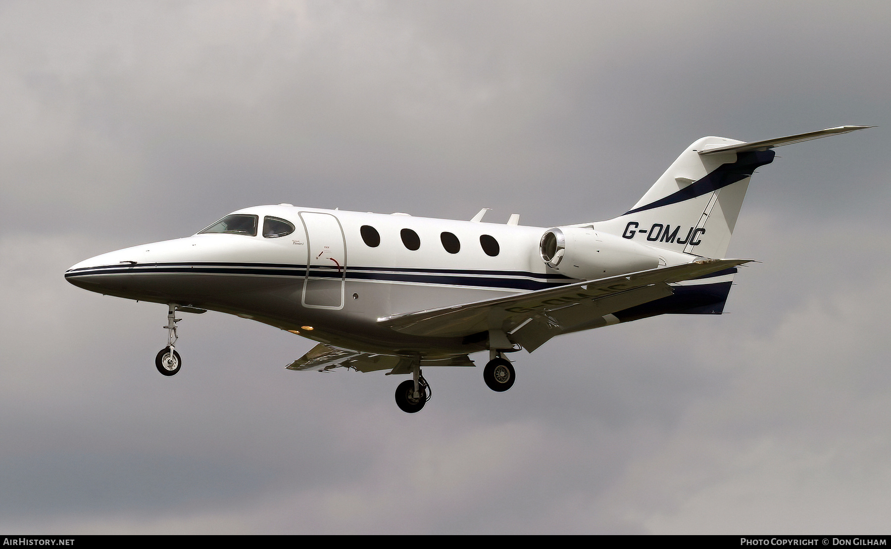 Aircraft Photo of G-OMJC | Raytheon 390 Premier I | AirHistory.net #334098