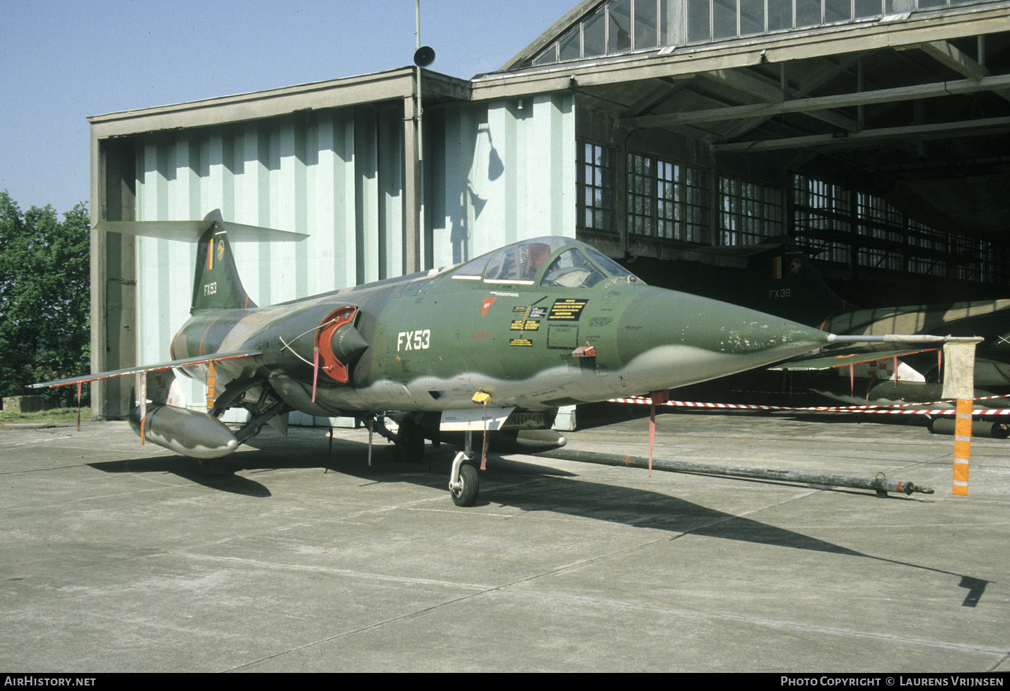 Aircraft Photo of FX53 | Lockheed F-104G Starfighter | Belgium - Air Force | AirHistory.net #334102