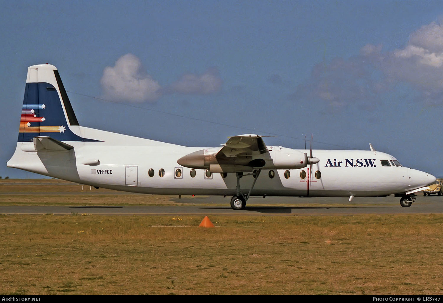 Aircraft Photo of VH-FCC | Fokker F27-500F Friendship | Air NSW | AirHistory.net #334104