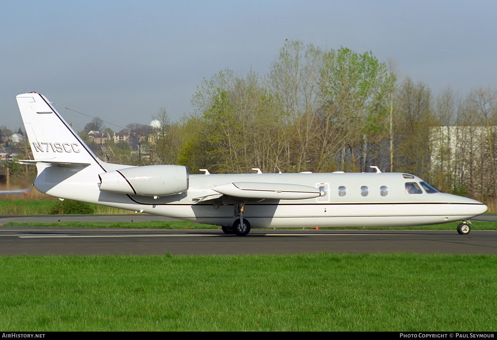 Aircraft Photo of N719CC | Israel Aircraft Industries IAI-1124 Westwind 1 | AirHistory.net #334106