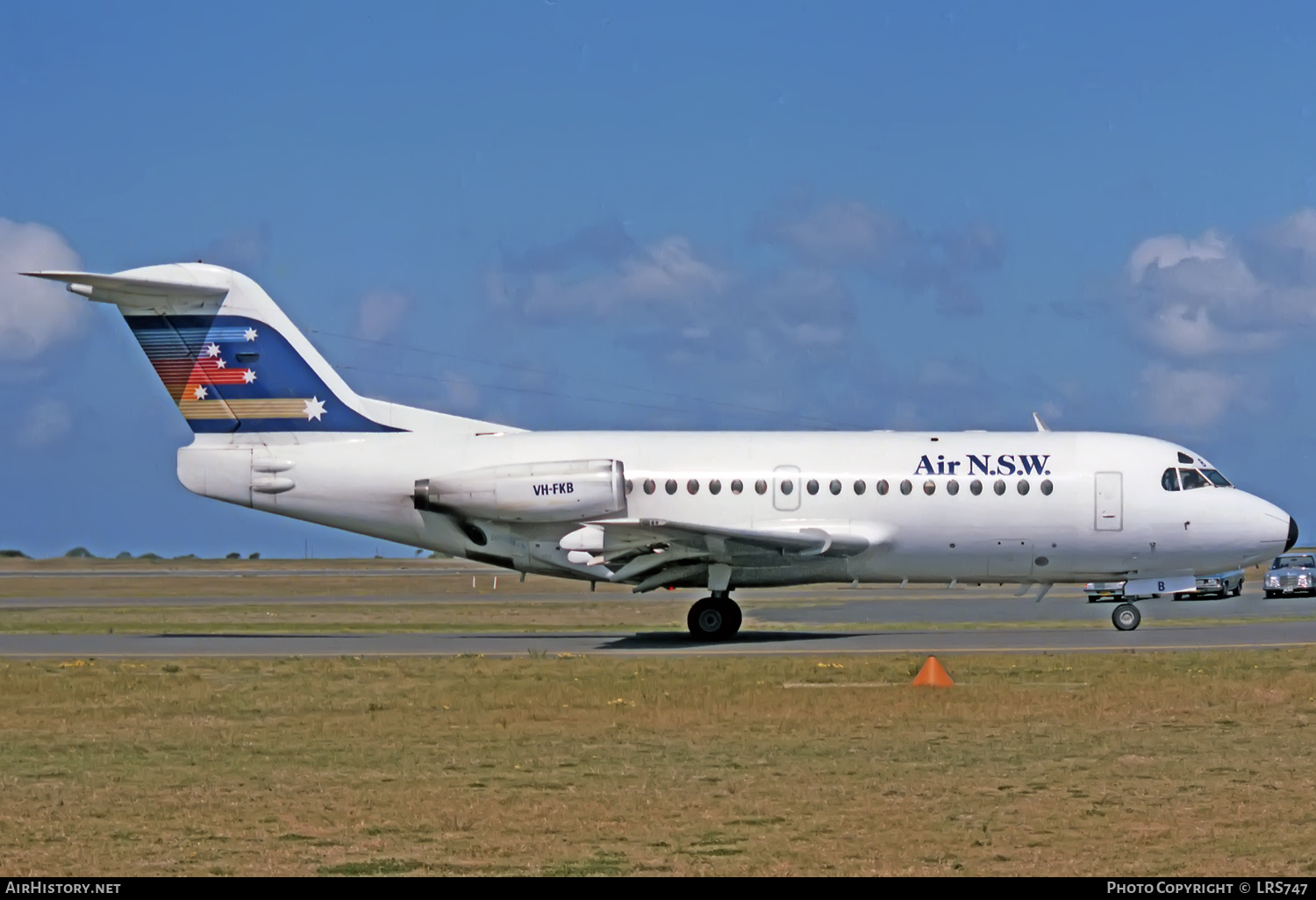 Aircraft Photo of VH-FKB | Fokker F28-1000 Fellowship | Air NSW | AirHistory.net #334107