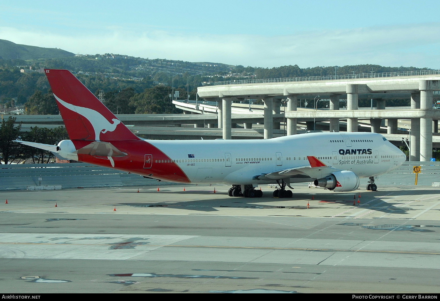 Aircraft Photo of VH-OEE | Boeing 747-438/ER | Qantas | AirHistory.net #334108