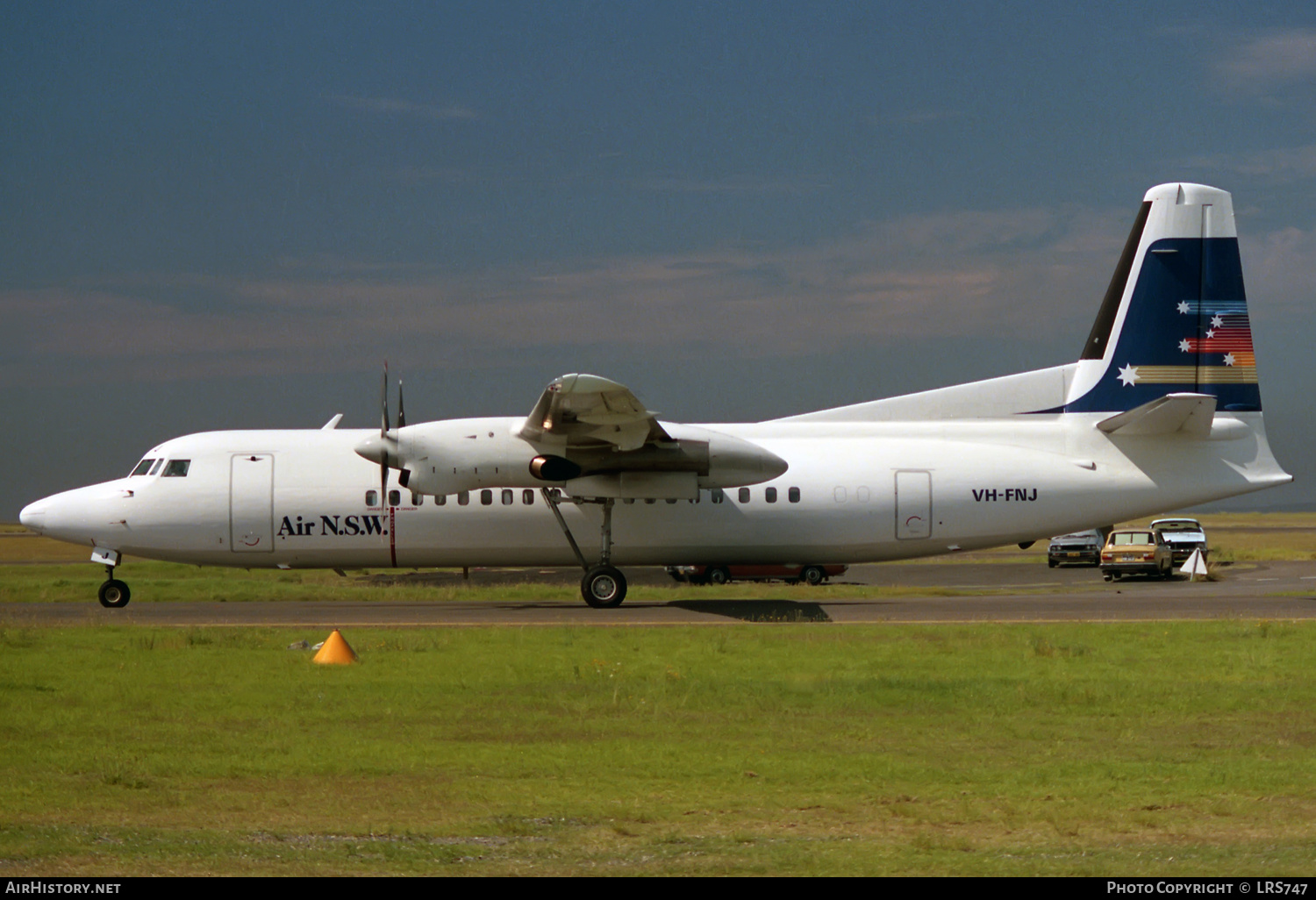 Aircraft Photo of VH-FNJ | Fokker 50 | Air NSW | AirHistory.net #334113