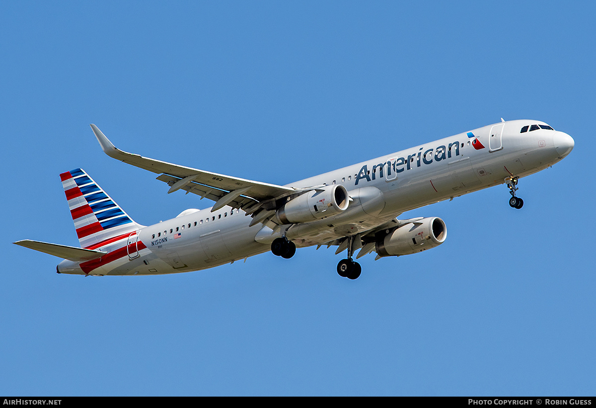 Aircraft Photo of N150NN | Airbus A321-231 | American Airlines | AirHistory.net #334116