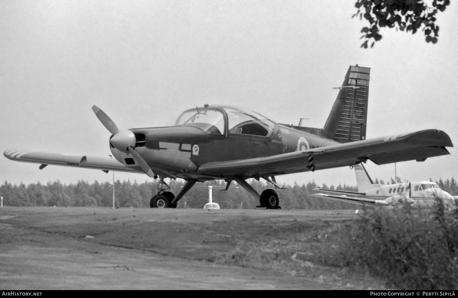 Aircraft Photo of VN-18 | Valmet L-70 Vinka | Finland - Air Force | AirHistory.net #334117