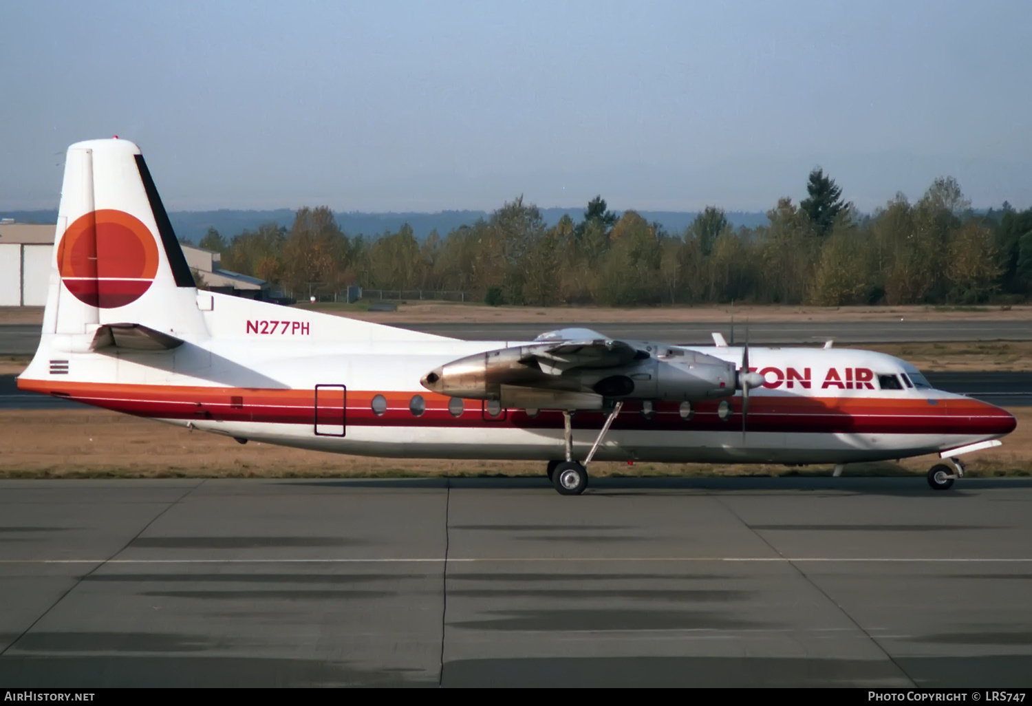 Aircraft Photo of N277PH | Fairchild F-27M | Horizon Air | AirHistory.net #334118