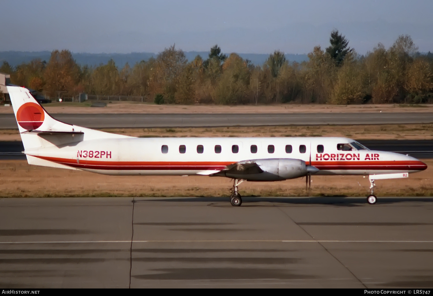 Aircraft Photo of N382PH | Fairchild SA-227AC Metro III | Horizon Air | AirHistory.net #334119