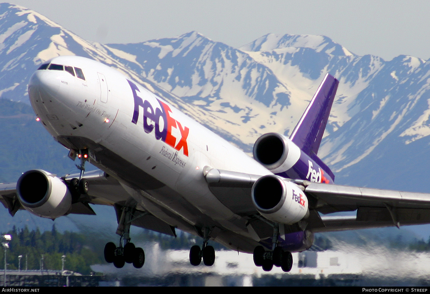 Aircraft Photo of N312FE | Boeing MD-10-30F | Fedex - Federal Express | AirHistory.net #334125