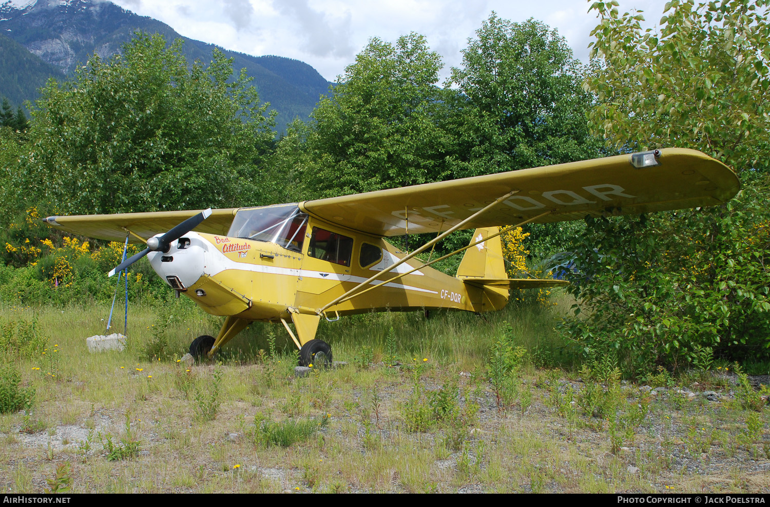 Aircraft Photo of CF-DQR | Fleet 80 Canuck | AirHistory.net #334134