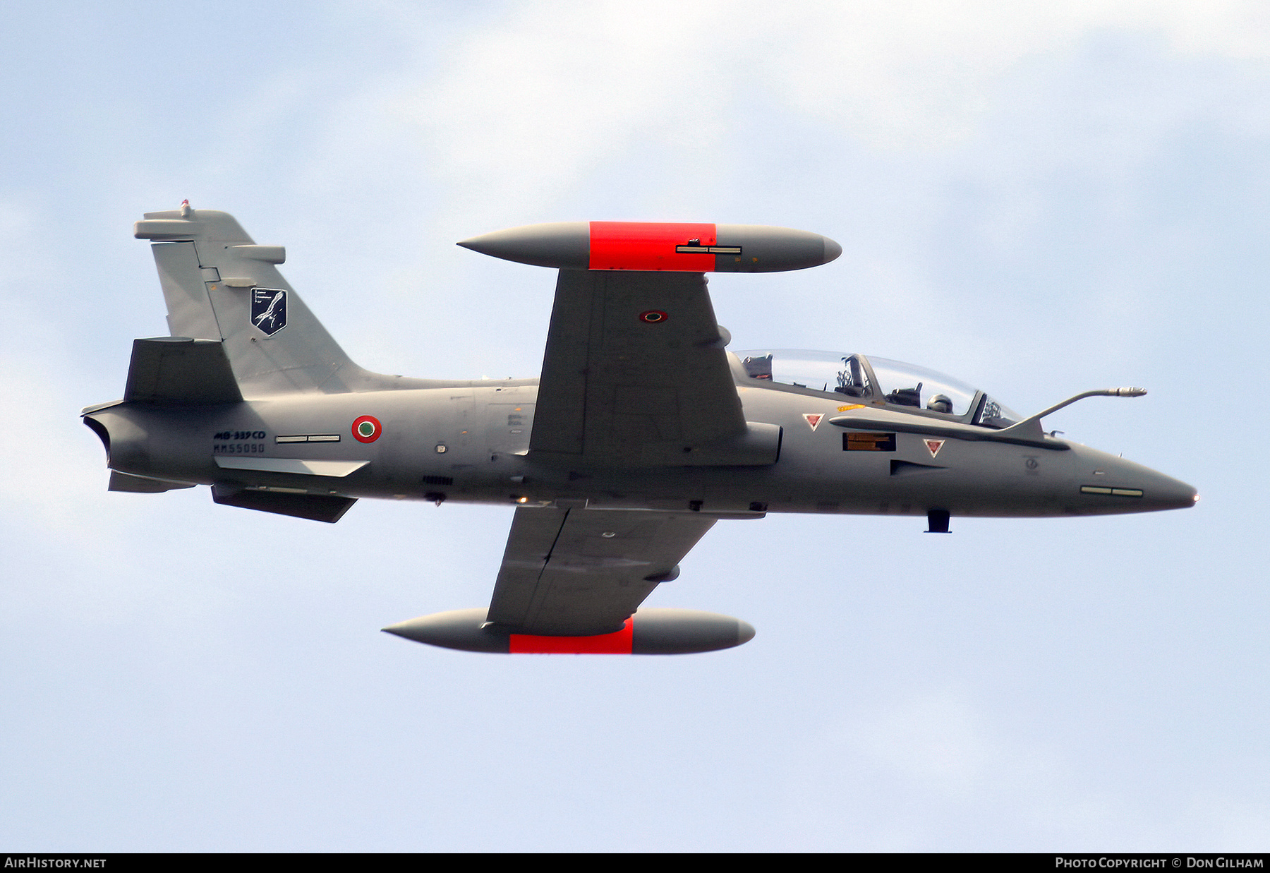 Aircraft Photo of MM55090 | Aermacchi MB-339CD | Italy - Air Force | AirHistory.net #334139