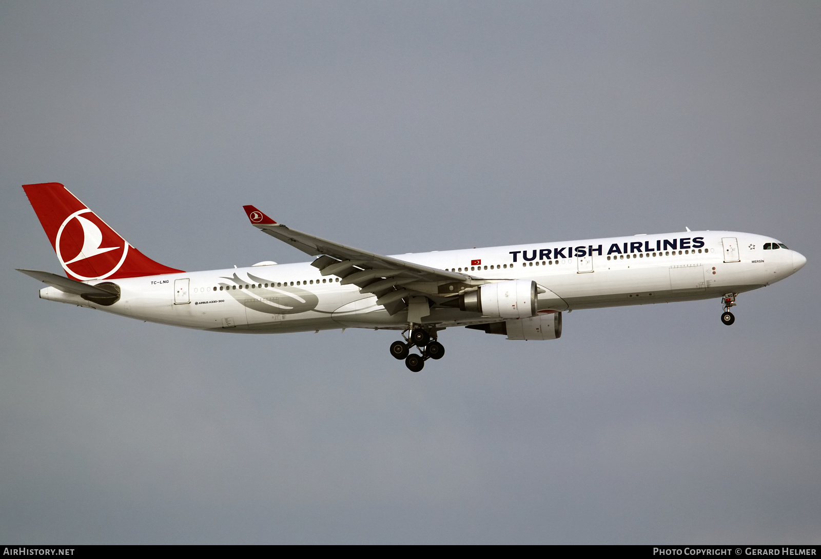 Aircraft Photo of TC-LNG | Airbus A330-303 | Turkish Airlines | AirHistory.net #334142