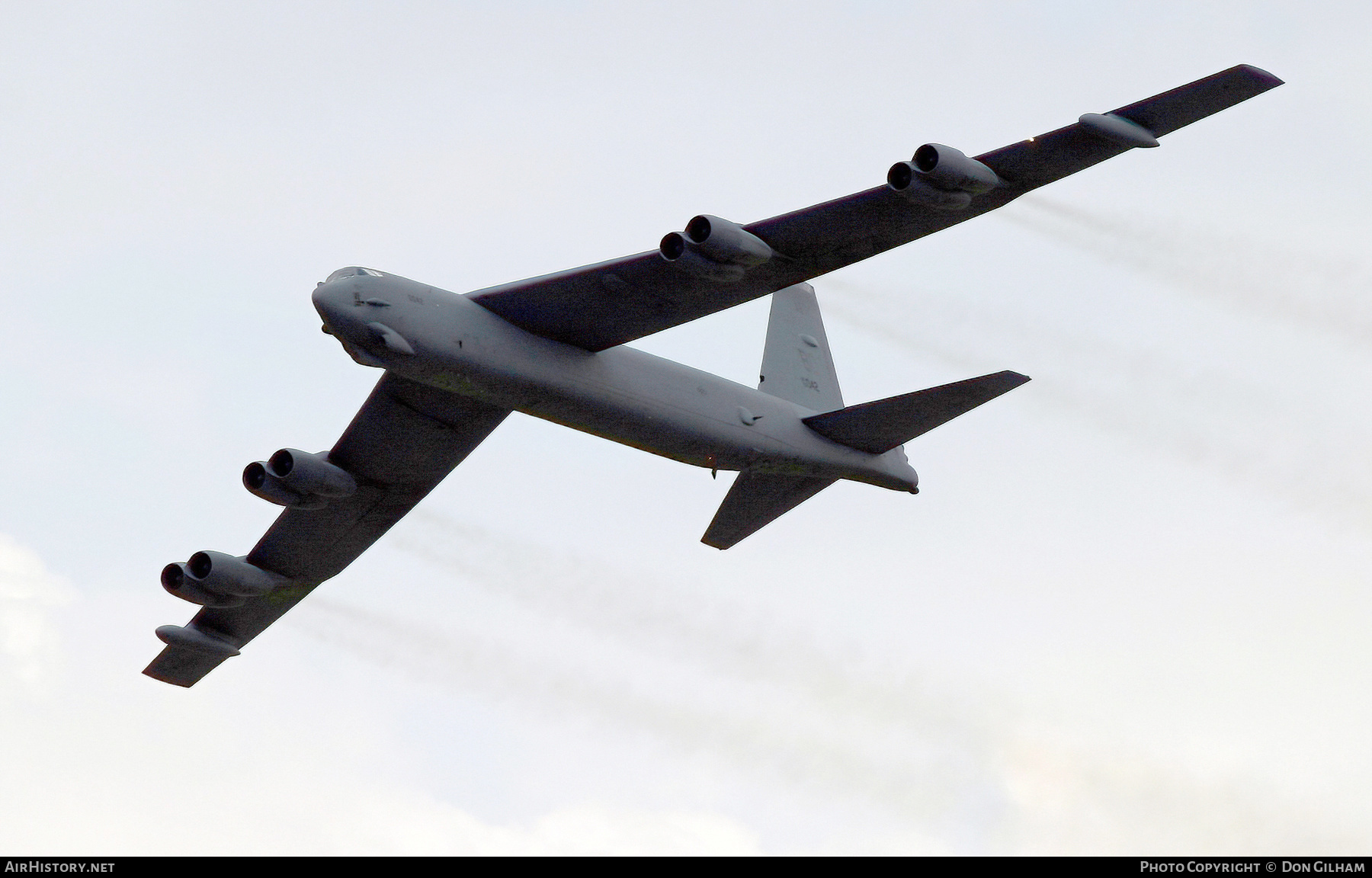 Aircraft Photo of 60-0042 / AF60-042 | Boeing B-52H Stratofortress | USA - Air Force | AirHistory.net #334143