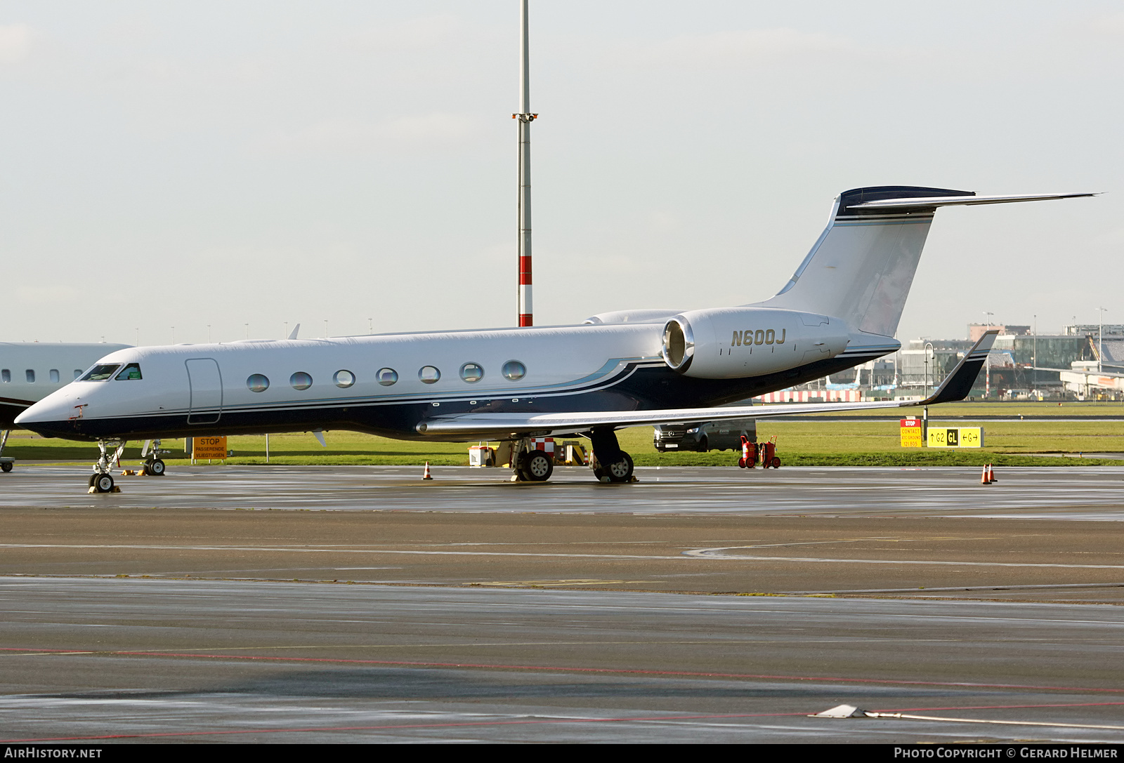 Aircraft Photo of N600J | Gulfstream Aerospace G-V-SP Gulfstream G550 | AirHistory.net #334145