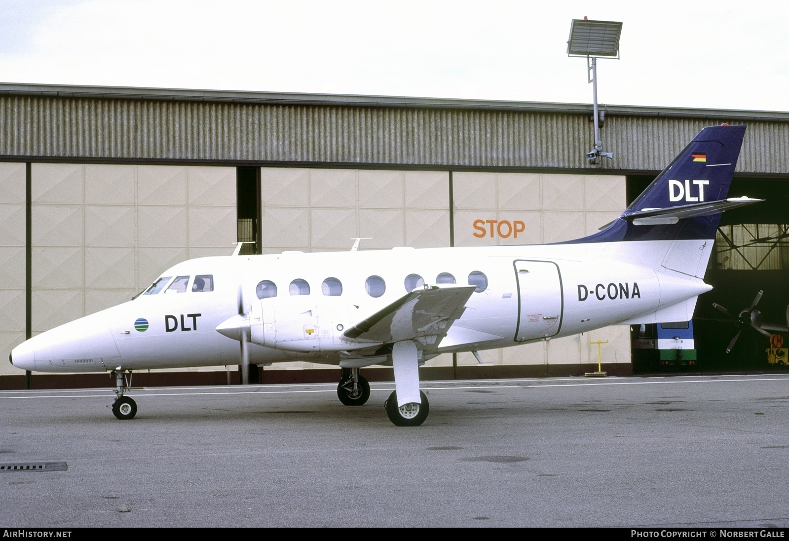Aircraft Photo of D-CONA | British Aerospace BAe-3103 Jetstream 31 | DLT - Deutsche Luftverkehrsgesellschaft | AirHistory.net #334146