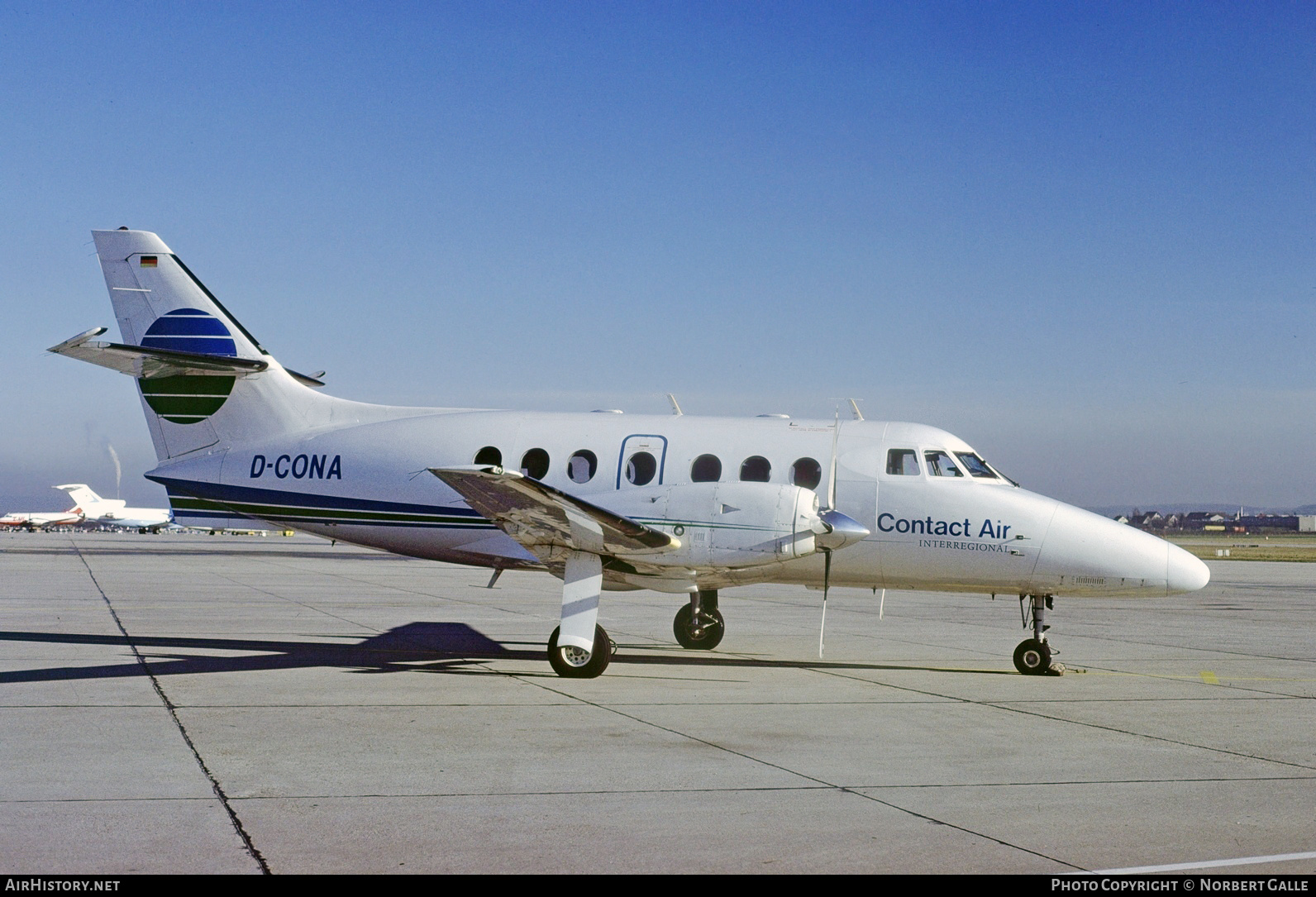 Aircraft Photo of D-CONA | British Aerospace BAe-3103 Jetstream 31 | Contactair Flugdienst | AirHistory.net #334148