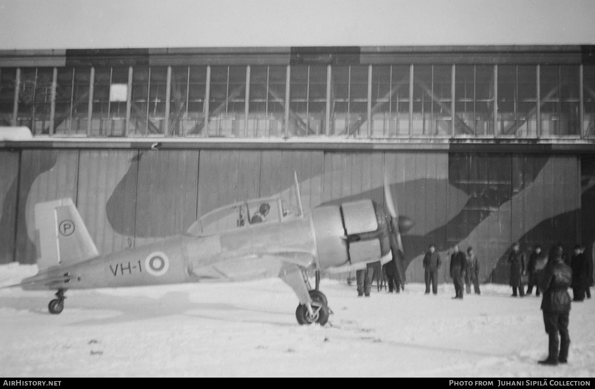 Aircraft Photo of VH-1 | Valmet Vihuri | Finland - Air Force | AirHistory.net #334153