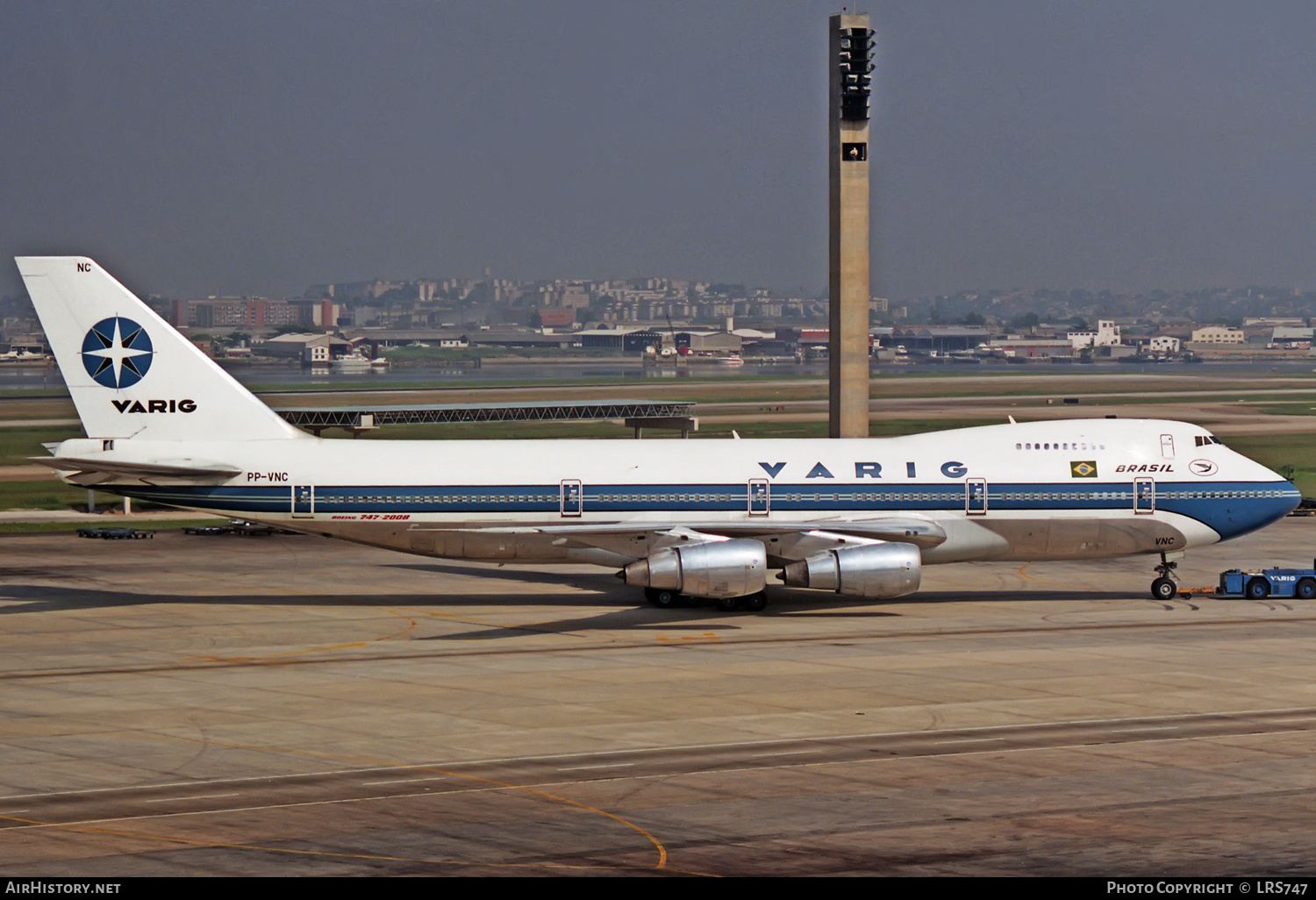 Aircraft Photo of PP-VNC | Boeing 747-2L5B | Varig | AirHistory.net #334154