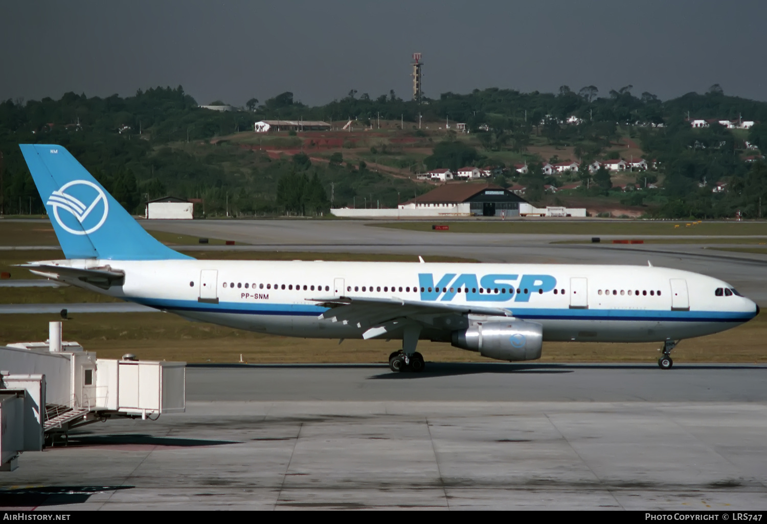 Aircraft Photo of PP-SNM | Airbus A300B2-203 | VASP | AirHistory.net #334155