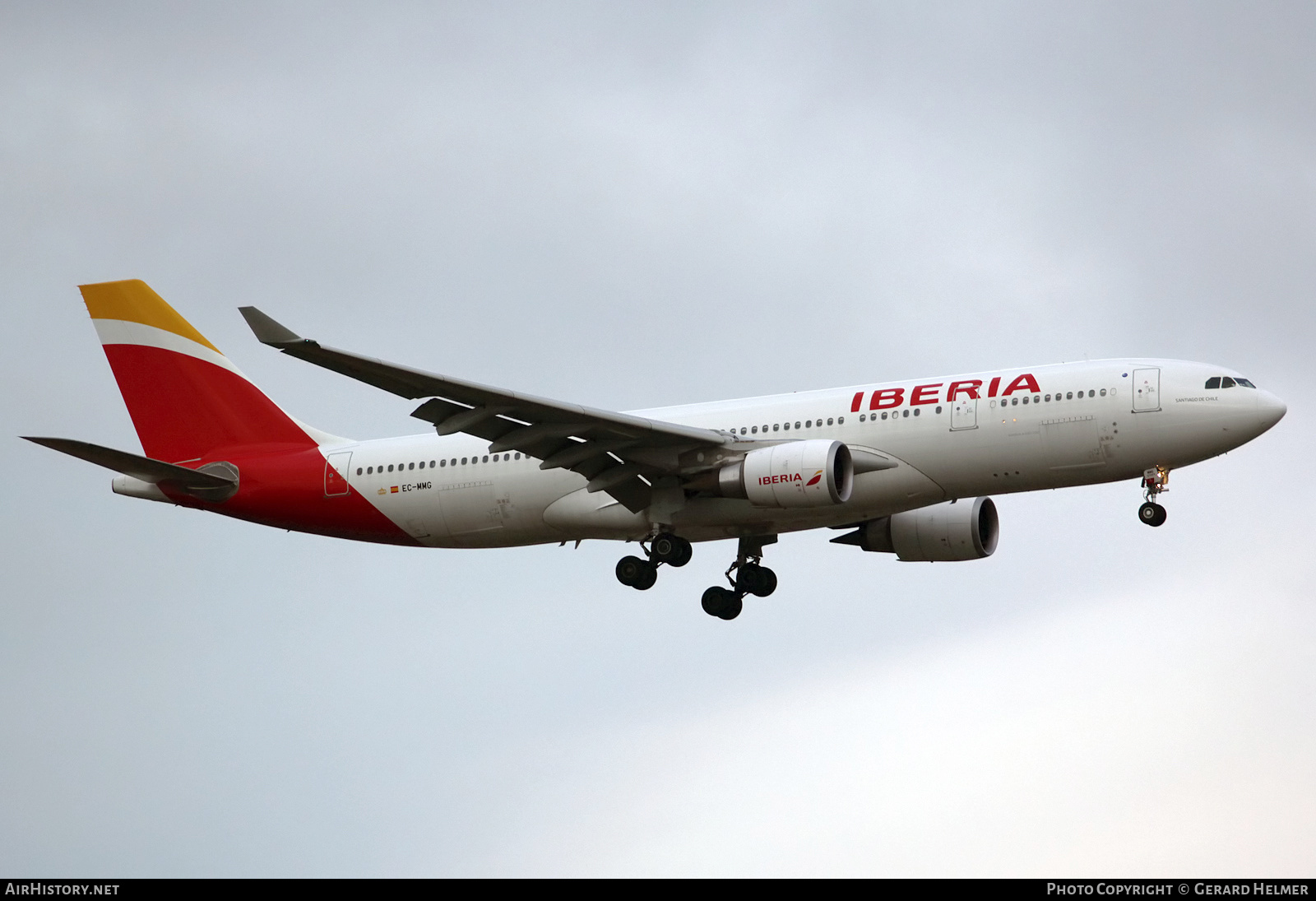 Aircraft Photo of EC-MMG | Airbus A330-202 | Iberia | AirHistory.net #334156