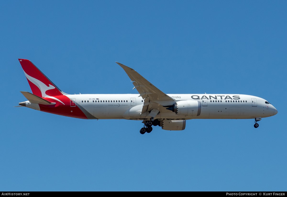 Aircraft Photo of VH-ZNG | Boeing 787-9 Dreamliner | Qantas | AirHistory.net #334157